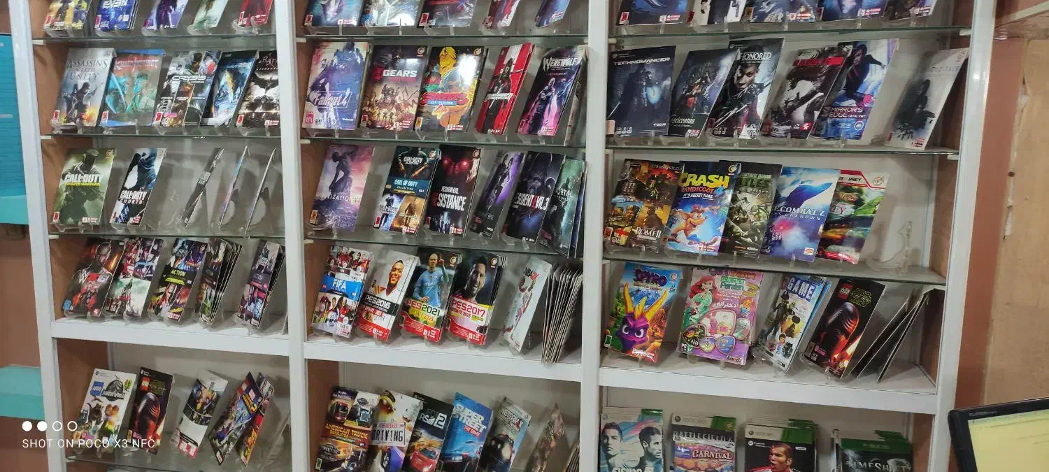 بازی کامپیوتری|کنسول، بازی ویدئویی و آنلاین|خمینیشهر, |دیوار