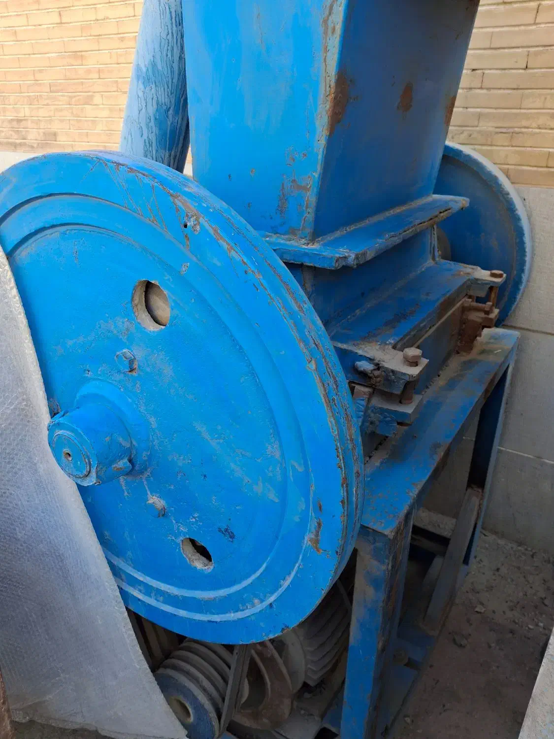 آسیاب صنعتی دهنه ۶۰ شمشیری پلاستیک|ماشینآلات صنعتی|اصفهان, شهرک صنعتی امیرکبیر (شاپور جدید)|دیوار