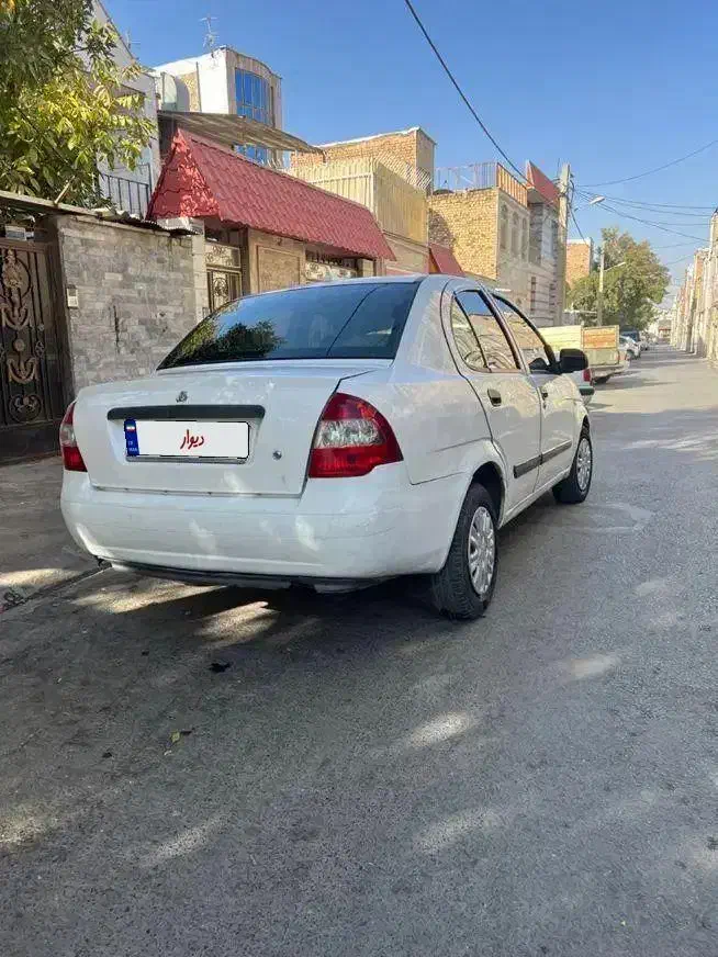 تیبا ۱ مدل 93|خودرو سواری و وانت|اراک, |دیوار