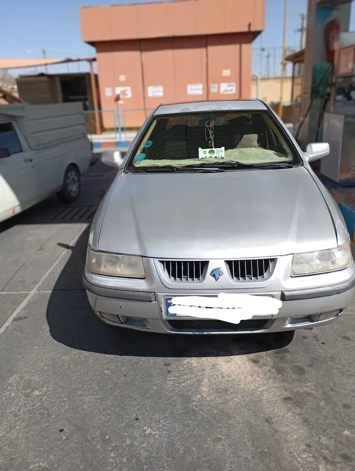 فروش سمند مدل 84 ایکس ۷ومعاوضه باماشین|خودرو سواری و وانت|اراک, |دیوار