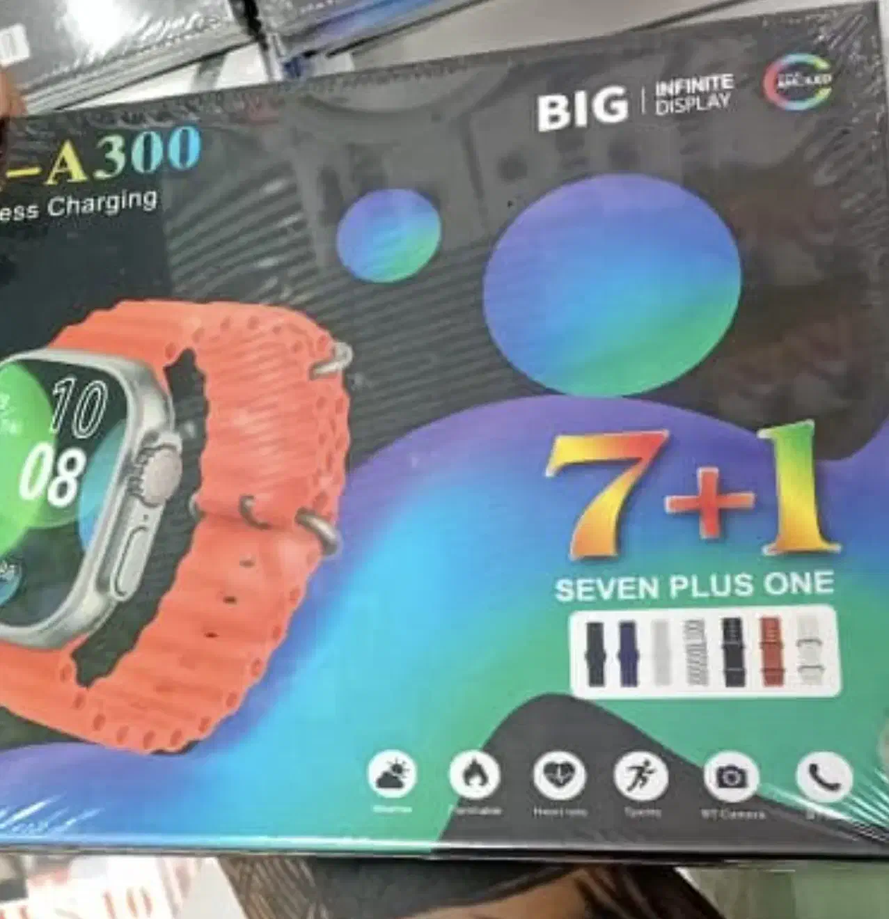 ساعت هوشمند7بندA300(فروشگاه پلاس)|ساعت|کرمانشاه, |دیوار