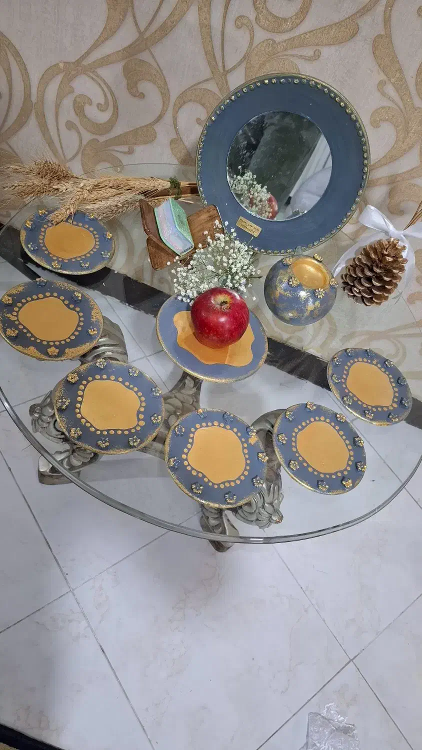 هفت سین|صنایع دستی و سایر لوازم تزئینی|گرگان, |دیوار