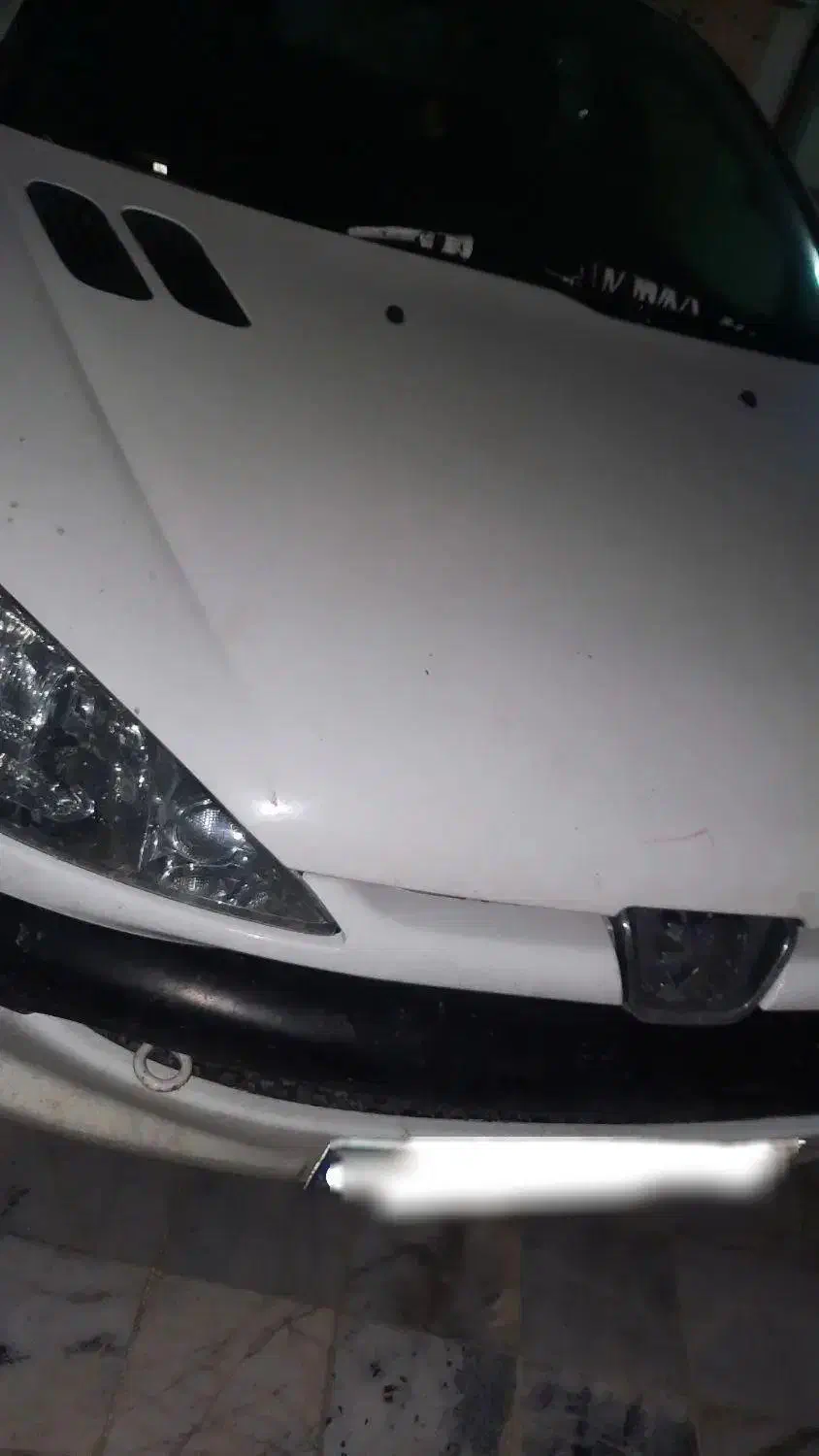 ۲۰۶ تیپ ۵ مدل ۹۶|خودرو سواری و وانت|بجنورد, |دیوار