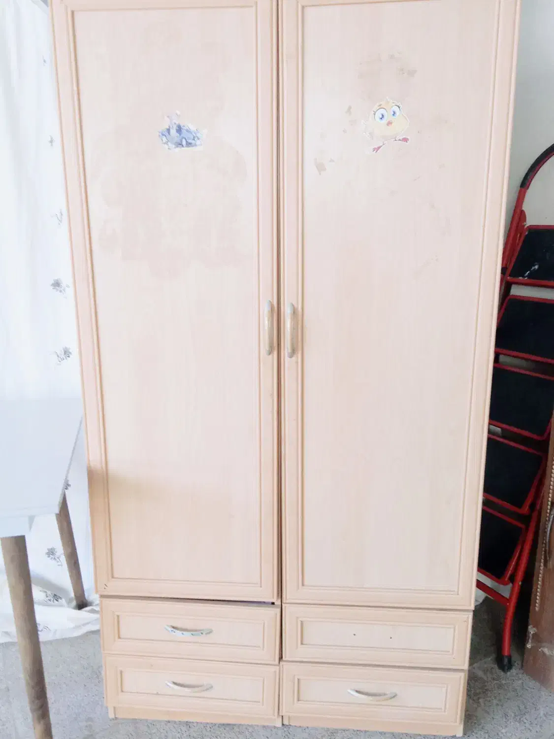 کمد لباس|جاکفشی، کمد، دراور|شیروان (خراسان), |دیوار