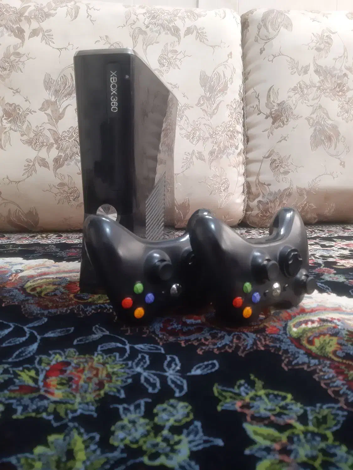 ایکس باکس ۳۶۰ اسلیم خانگی|کنسول، بازی ویدئویی و آنلاین|آران و بیدگل, |دیوار