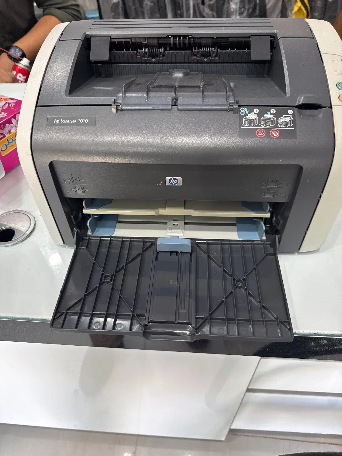 پرینتر hp|پرینتر، اسکنر، کپی، فکس|سیرجان, |دیوار