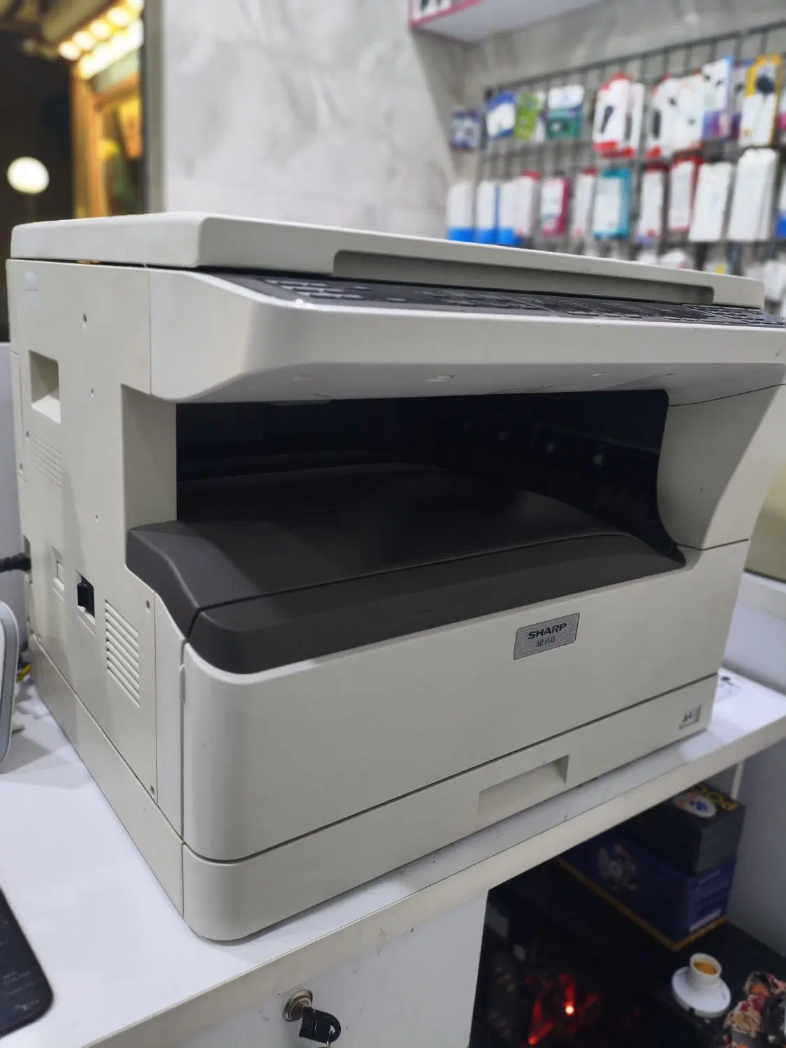 دستگاه کپی sharp ar5516|پرینتر، اسکنر، کپی، فکس|اسلام‌شهر, شهرک قائمیه|دیوار