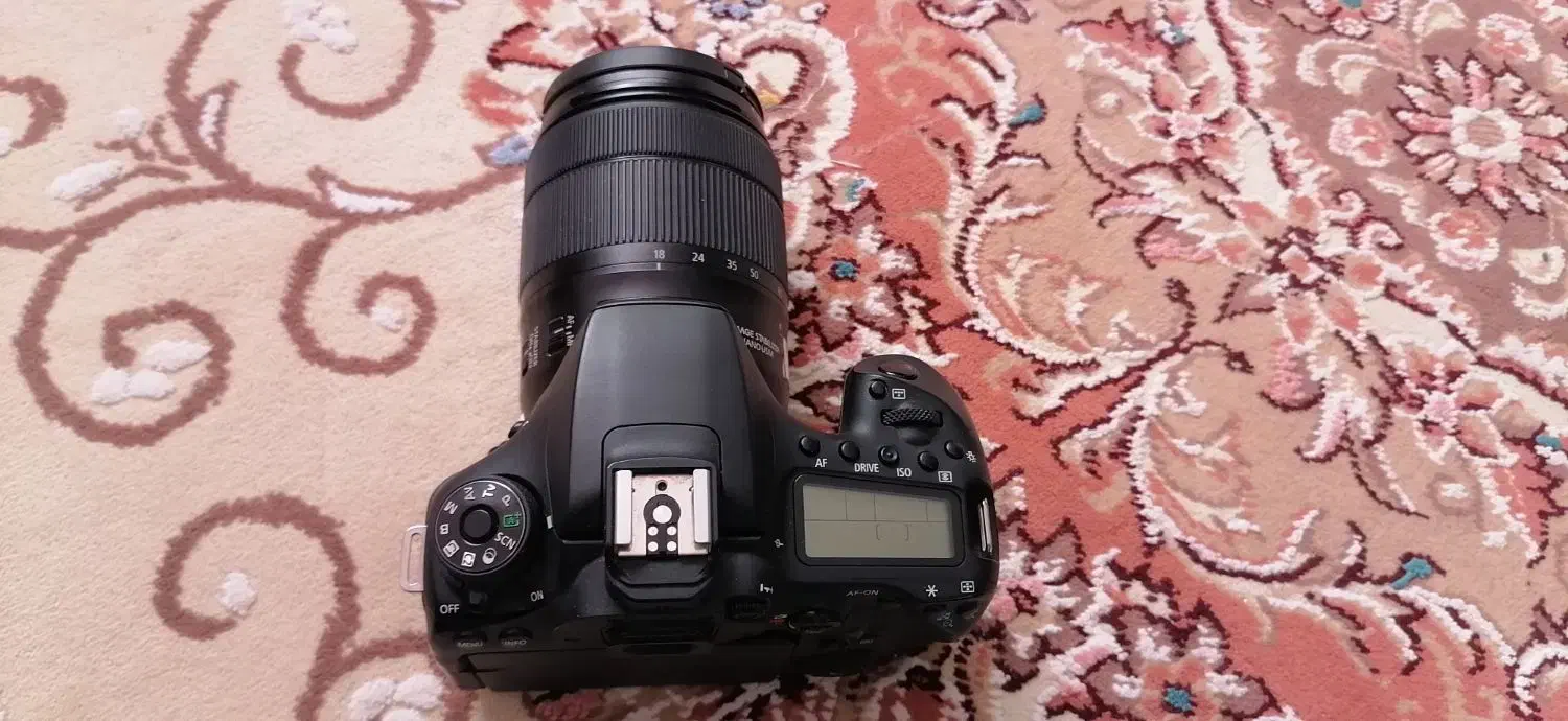 دوربین دیجیتال کانن مدل 90D همراه با لنز 18.135M|دوربین عکاسی و فیلمبرداری|الوند, |دیوار