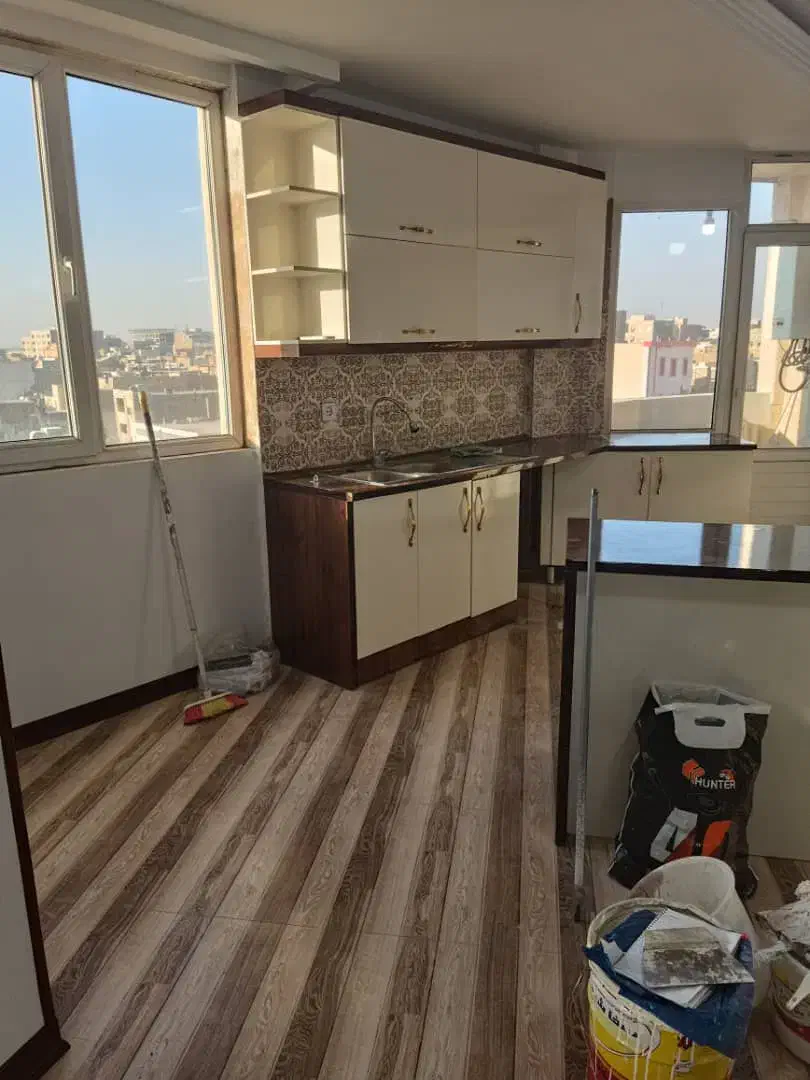 ۹۰ متر قول نامه ای بسیار شیک رو به نما فول|فروش آپارتمان|گلستان (تهران), |دیوار