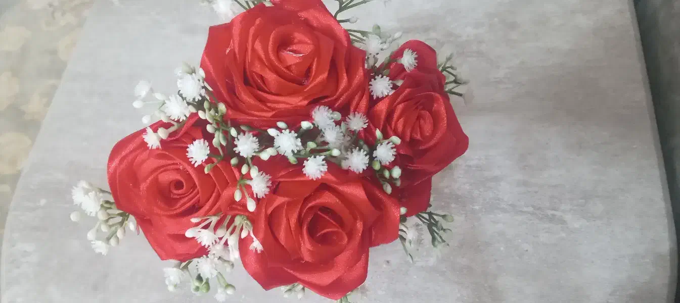 فروش گل روبانی|گل مصنوعی|شاهین دژ, |دیوار