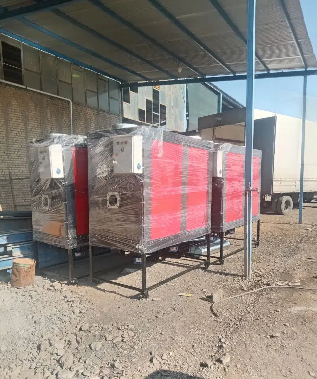 بخاری گلخانه ای|بخاری، هیتر، شومینه|نجف‌آباد, امام خمینی|دیوار