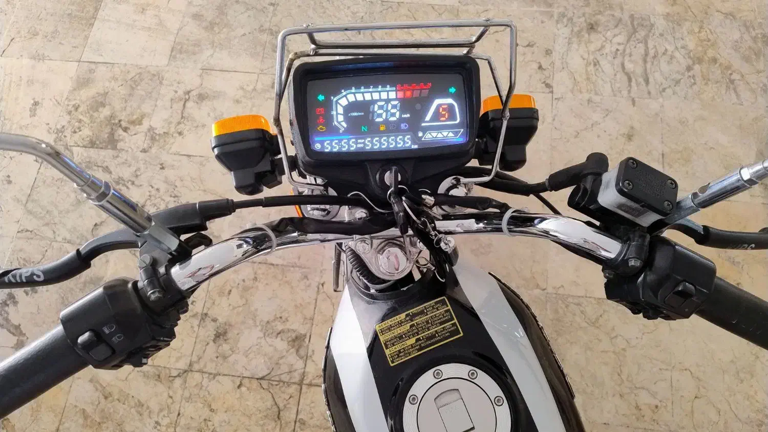 هوندا 200|موتورسیکلت|تهران, حکیمیه|دیوار