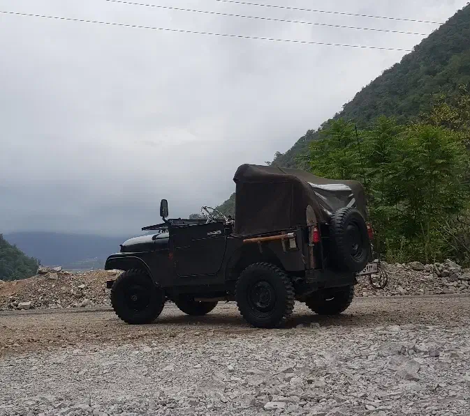 جیپ صحرا تقویت شده|خودرو کلاسیک|تهران, تهرانسر شرقی|دیوار