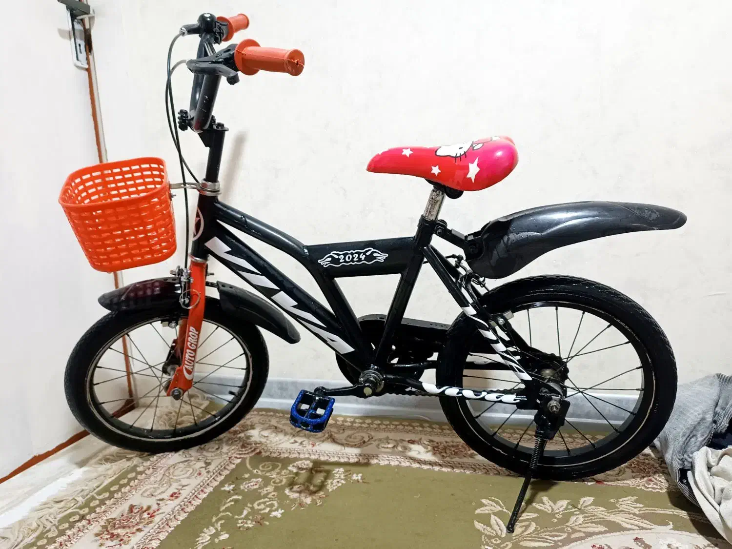 دو عدد دوچرخه 16|دوچرخه، اسکیت، اسکوتر|فولادشهر, A2|دیوار