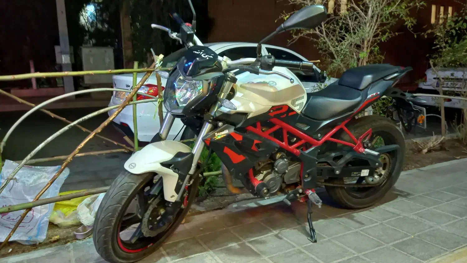 موتور بنلی ۲۵۰ تک نیوفیس|موتورسیکلت|قم, پردیسان|دیوار