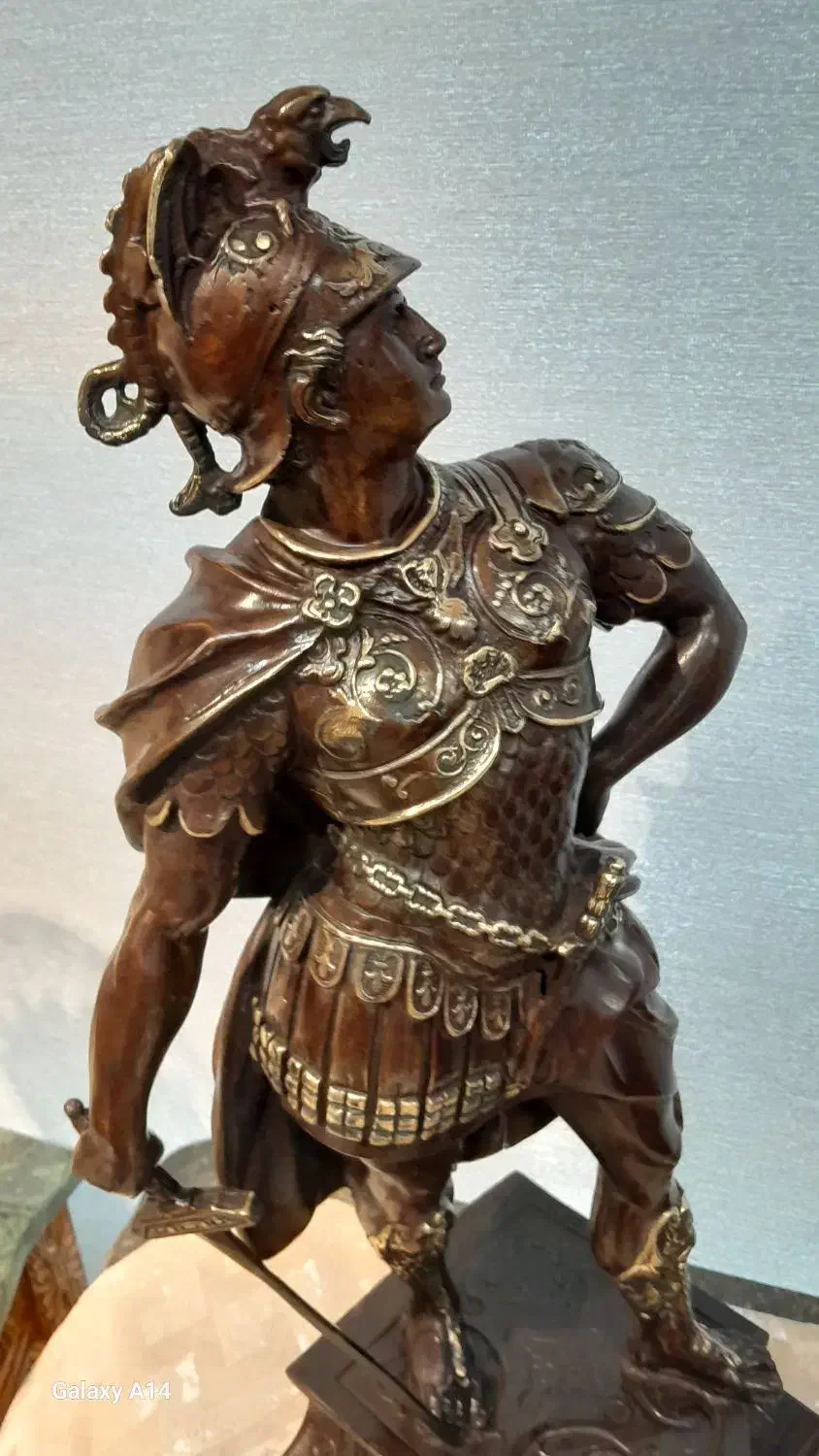 مجسمه برنزی|مجسمه، تندیس، ماکت|تهران, منیریه|دیوار