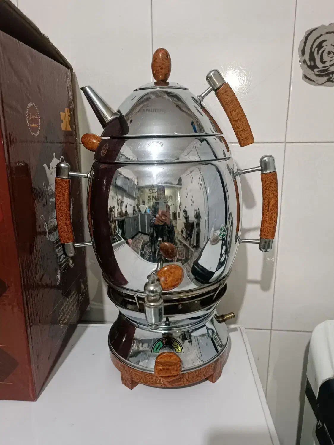 روگازی سماور.|سماور، چای‌ساز، قهوه‌ساز|مشهد, موعود|دیوار