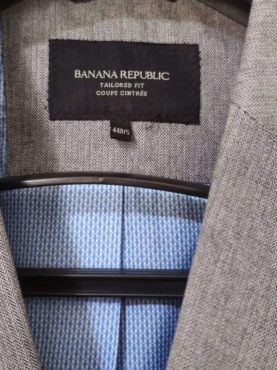 کت تک طوسی برند بانانا ریپابلیک اورژینال سایز54|لباس|بابل, |دیوار