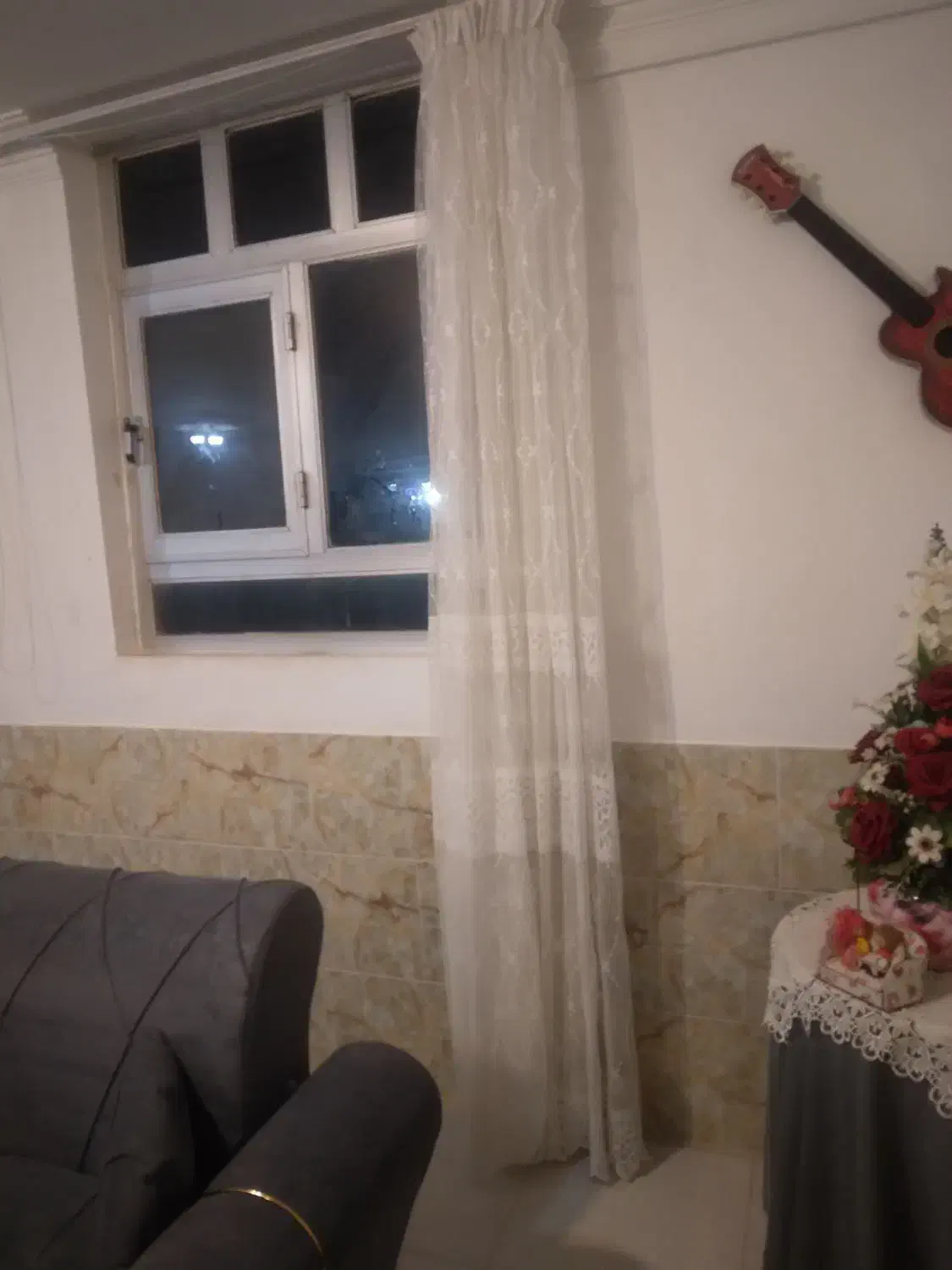 پرده|پرده، رانر، رومیزی|قائن, |دیوار