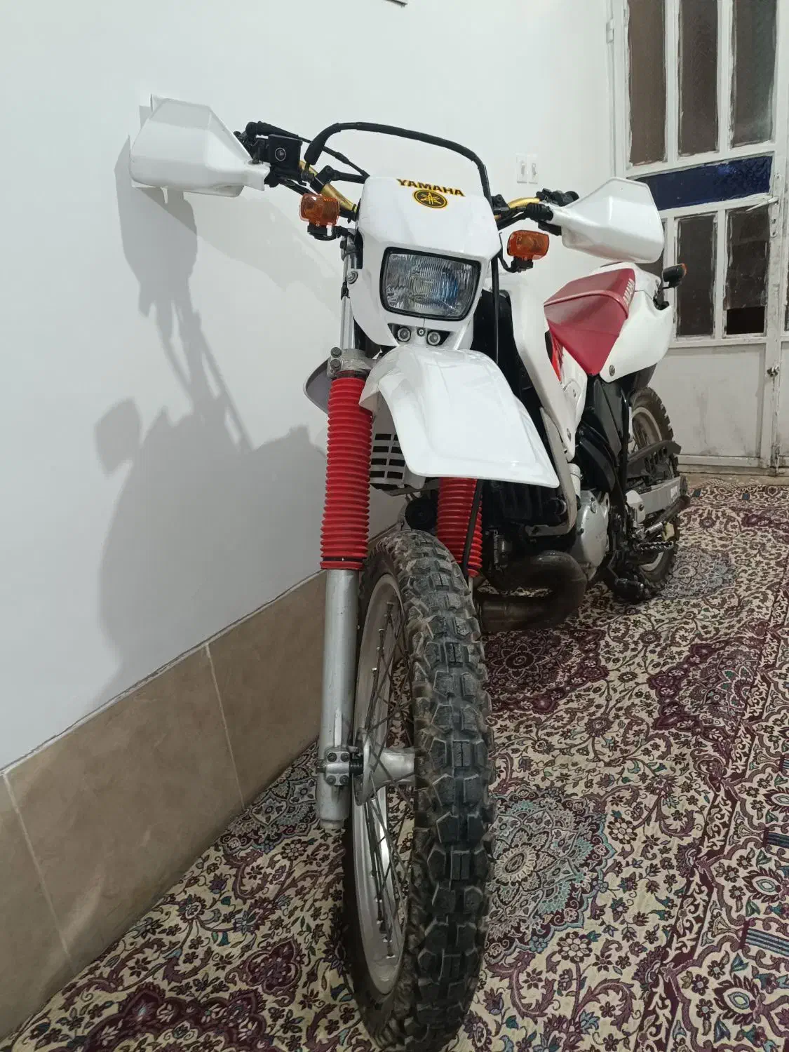 dt.دی تی .لانزا. یاماها.|موتورسیکلت|شیراز, سعدیه جنوبی|دیوار