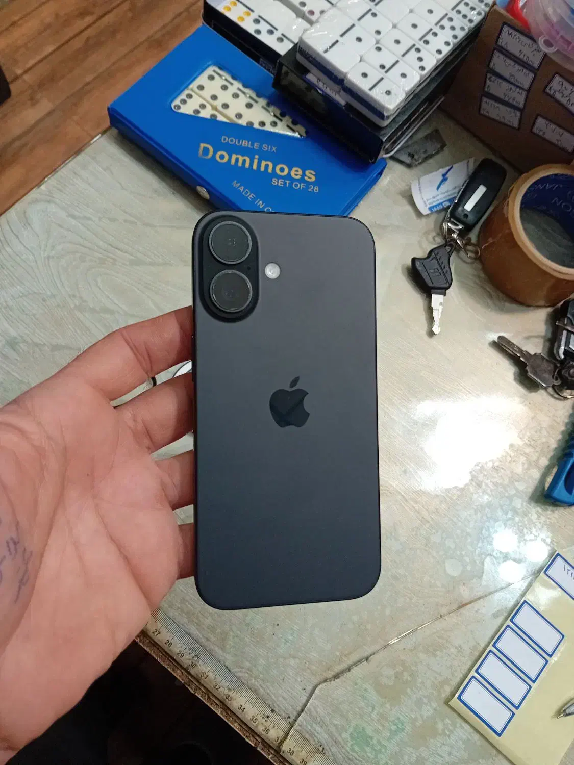 اپل iPhone 16 با حافظهٔ ۲۵۶ گیگابایت|موبایل|رشت, بازار|دیوار
