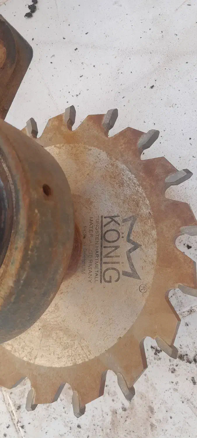 تیغ شیار ۱۹پره|ابزارآلات|کرج, ترمینال کلانتری|دیوار