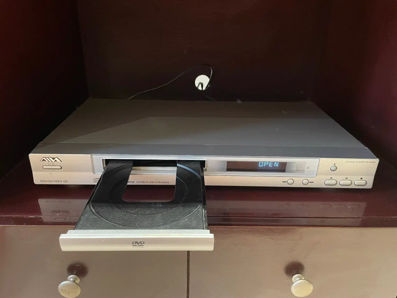 دستگاه DVD player aiwa|پخش‌کننده DVD و ویدیو|کرج, ساماندهی|دیوار