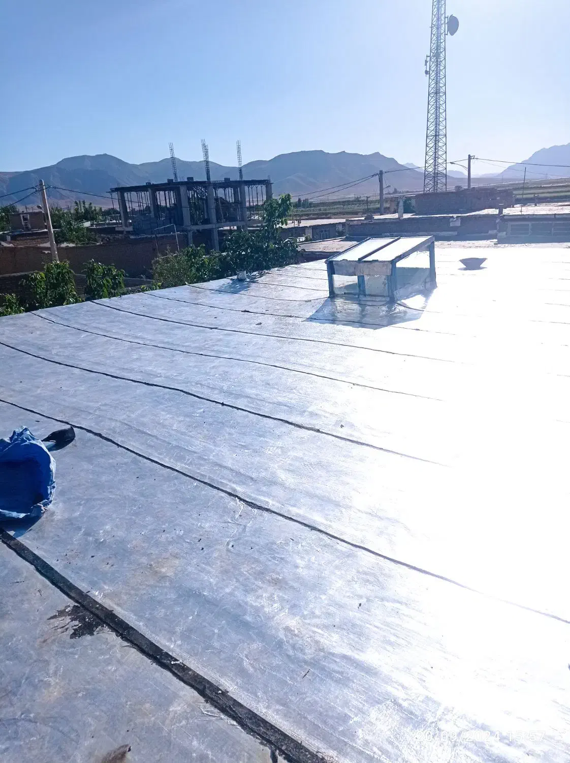 اجرای ایزوگام.زیرسازی و اسفالت|خدمات پیشه و مهارت|اصفهان, سرشبادران|دیوار