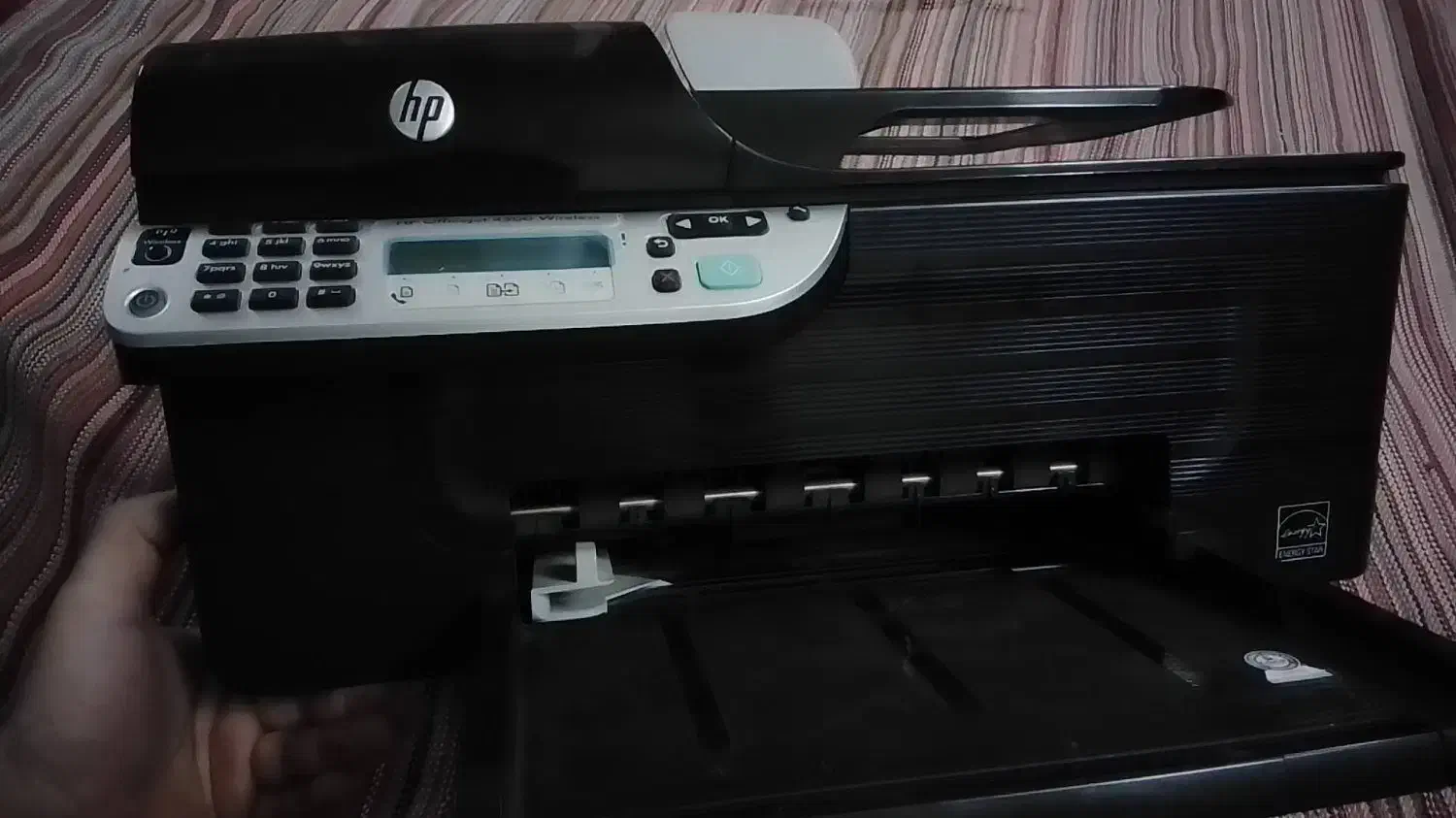 پرینتر جوهر افشان hp|پرینتر، اسکنر، کپی، فکس|بروجرد, |دیوار