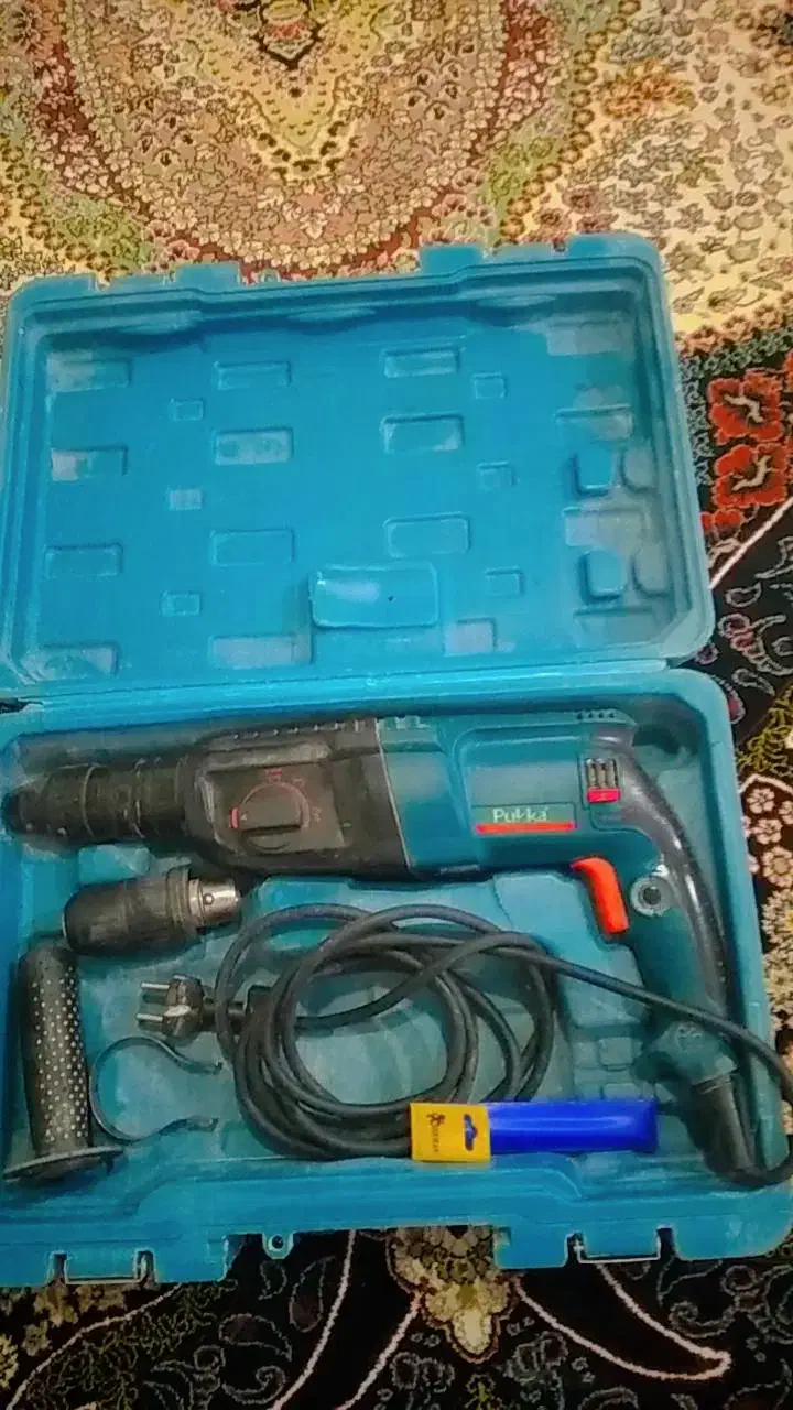 درل چکشی ۳ حالته|ابزارآلات|ماهدشت, |دیوار