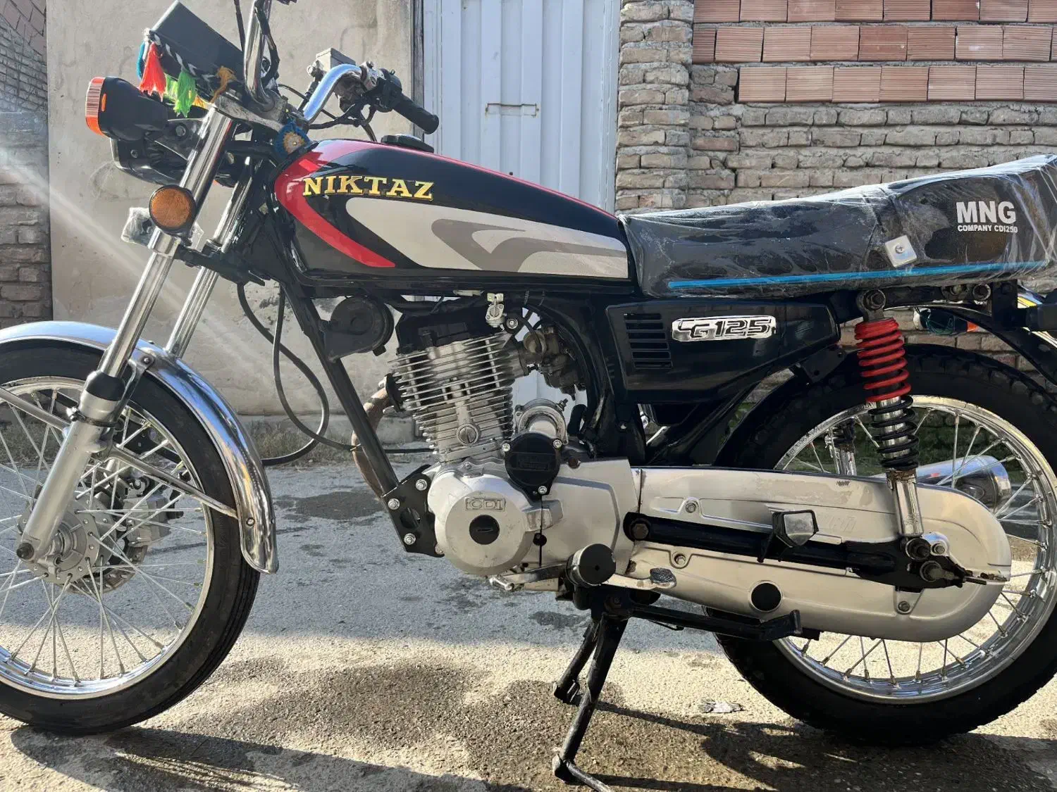 200سرحال تمیز|موتورسیکلت|بندر ترکمن, |دیوار