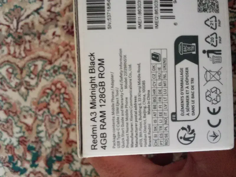 گوشی a3|موبایل|ارومیه, |دیوار