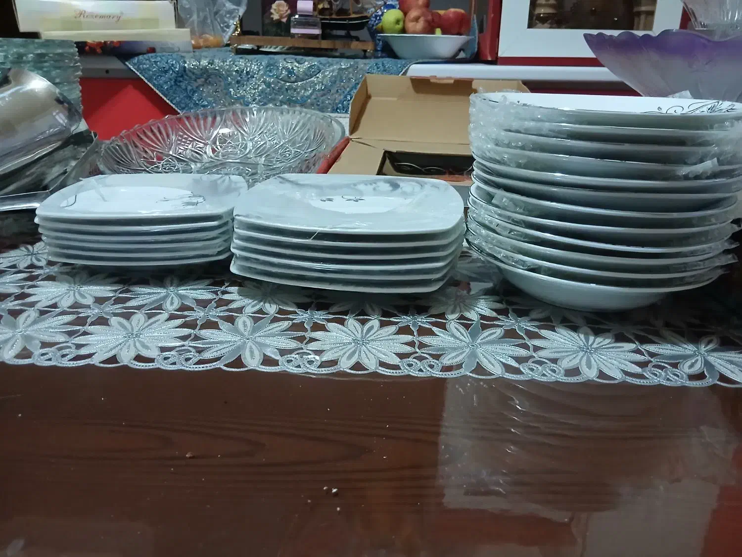 ظروف آشپز خانه|ظروف سرو و پذیرایی|خوی, |دیوار