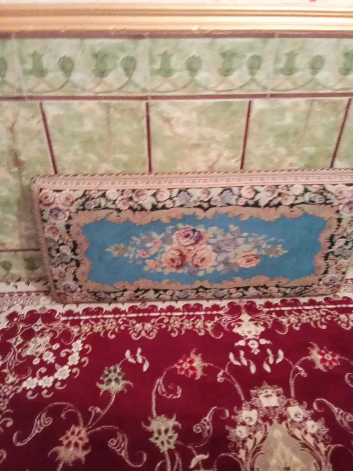 دو جفت پشتی درحدنو|پشتی|زابل, |دیوار