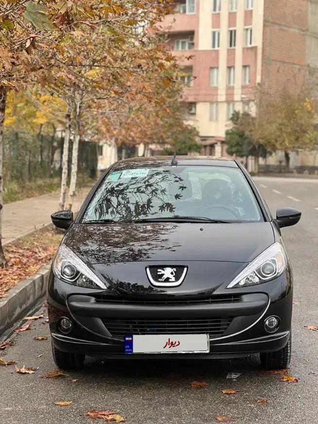 ۲۰۷خشک اتوماتیک ۱۴۰۴|خودرو سواری و وانت|گنبد کاووس, |دیوار