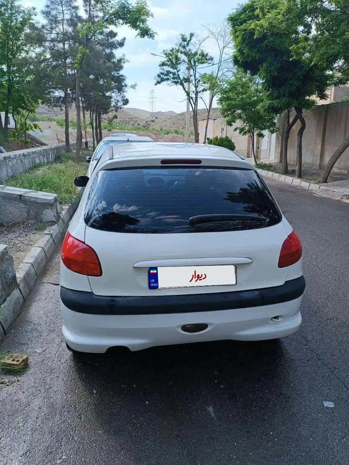 پژو 206 تیپ2|خودرو سواری و وانت|زاهدان, |دیوار