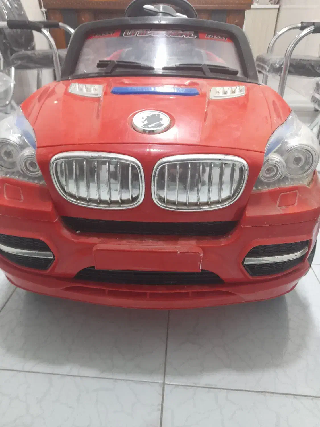 ماشین شارژی کودک.کنترل دار۲موتوره.شاسی بلندزیرقیمت|اسباب‌بازی بچه|تبریز, |دیوار