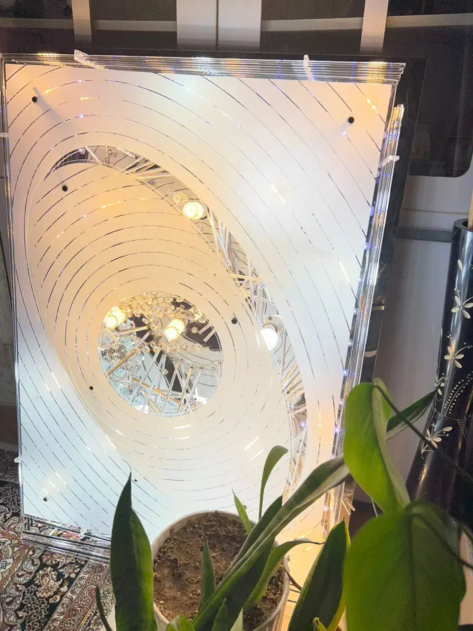 لوسترسقفی|لوستر و چراغ آویز|بندرعباس, |دیوار