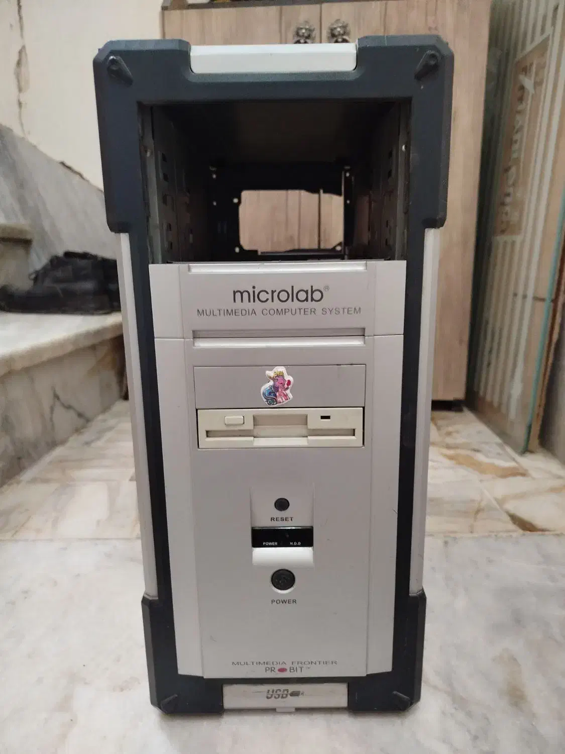 پوسته کیس کامپیوتر|قطعات و لوازم جانبی رایانه|اصفهان, عاشق‌آباد|دیوار