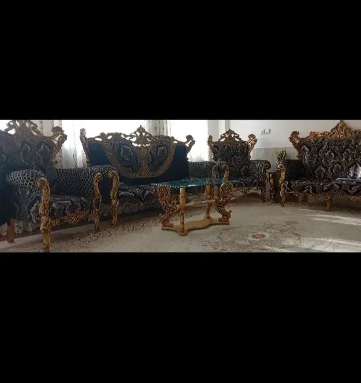 مبل|مبلمان خانگی و میز عسلی|سمیرم, |دیوار