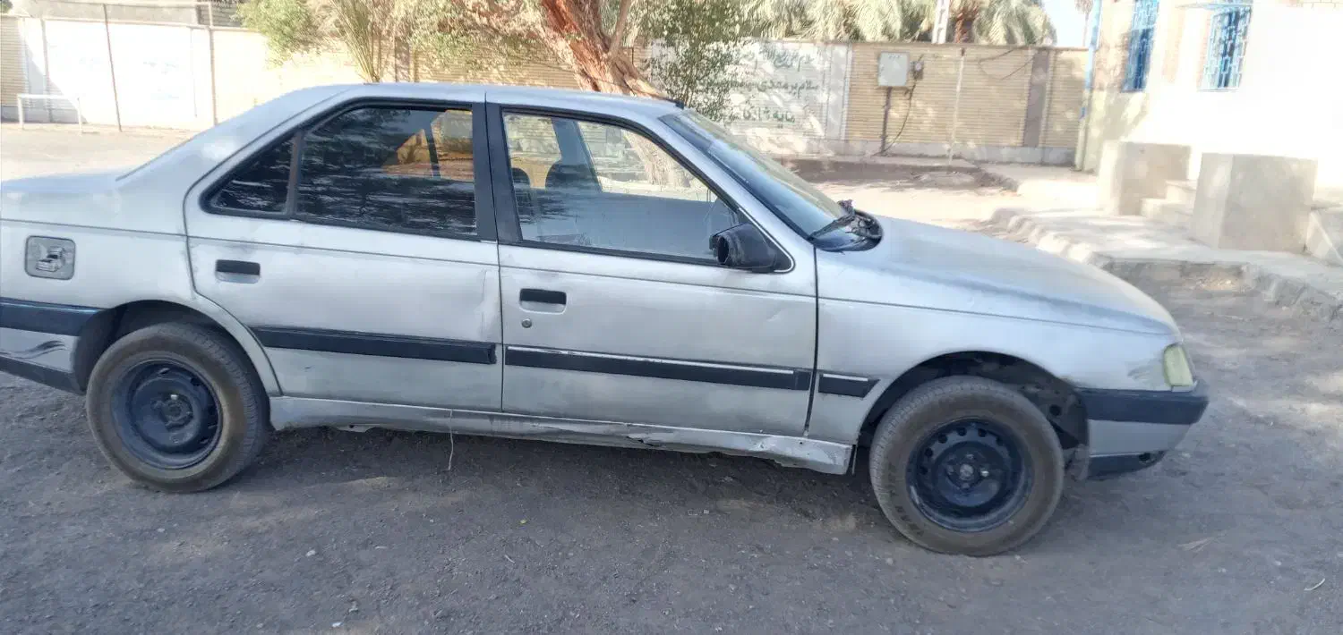 فروش پژو۸۳|خودرو سواری و وانت|نرماشیر, |دیوار