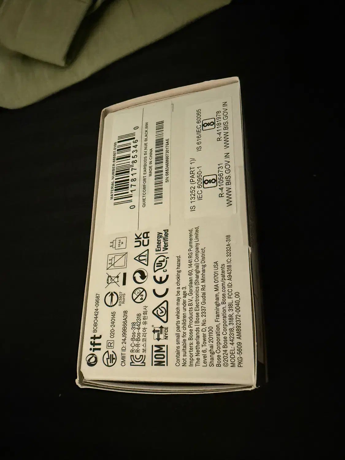 هدست بوز Bose Quitcomfort Earbuds 2024|لوازم جانبی موبایل و تبلت|تهران, سعادت‌آباد|دیوار