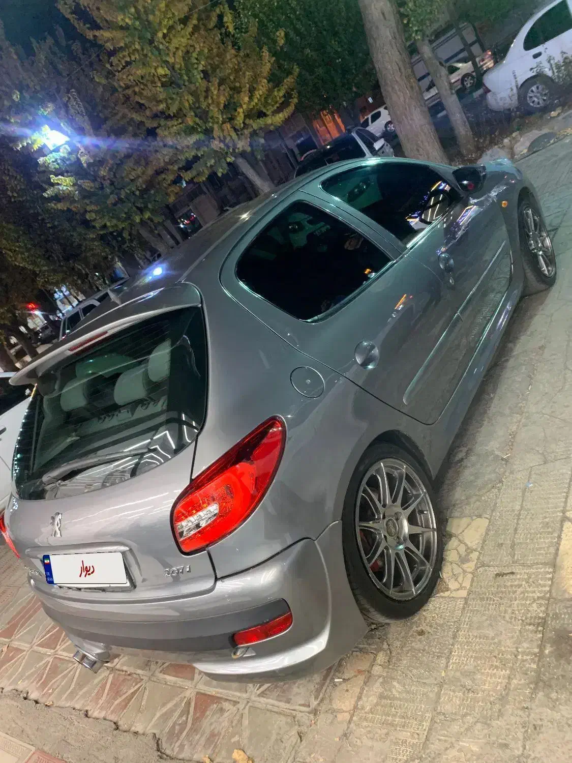 207دنده ای مدل90|خودرو سواری و وانت|دلیجان, |دیوار