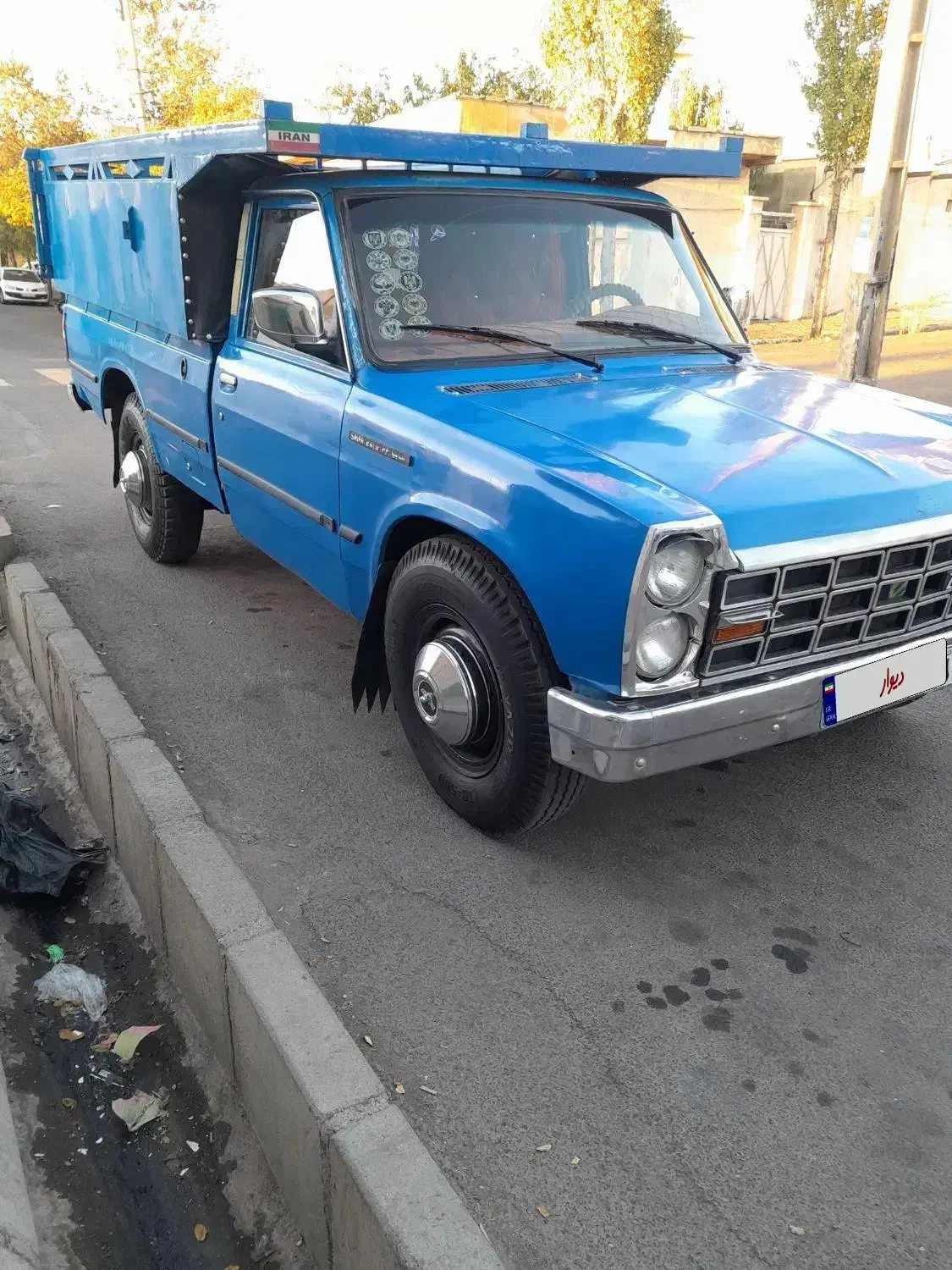 نیسان زامیاد مدل ۸۵ انژکتور تناژ بالا|خودرو سواری و وانت|زنجان, |دیوار