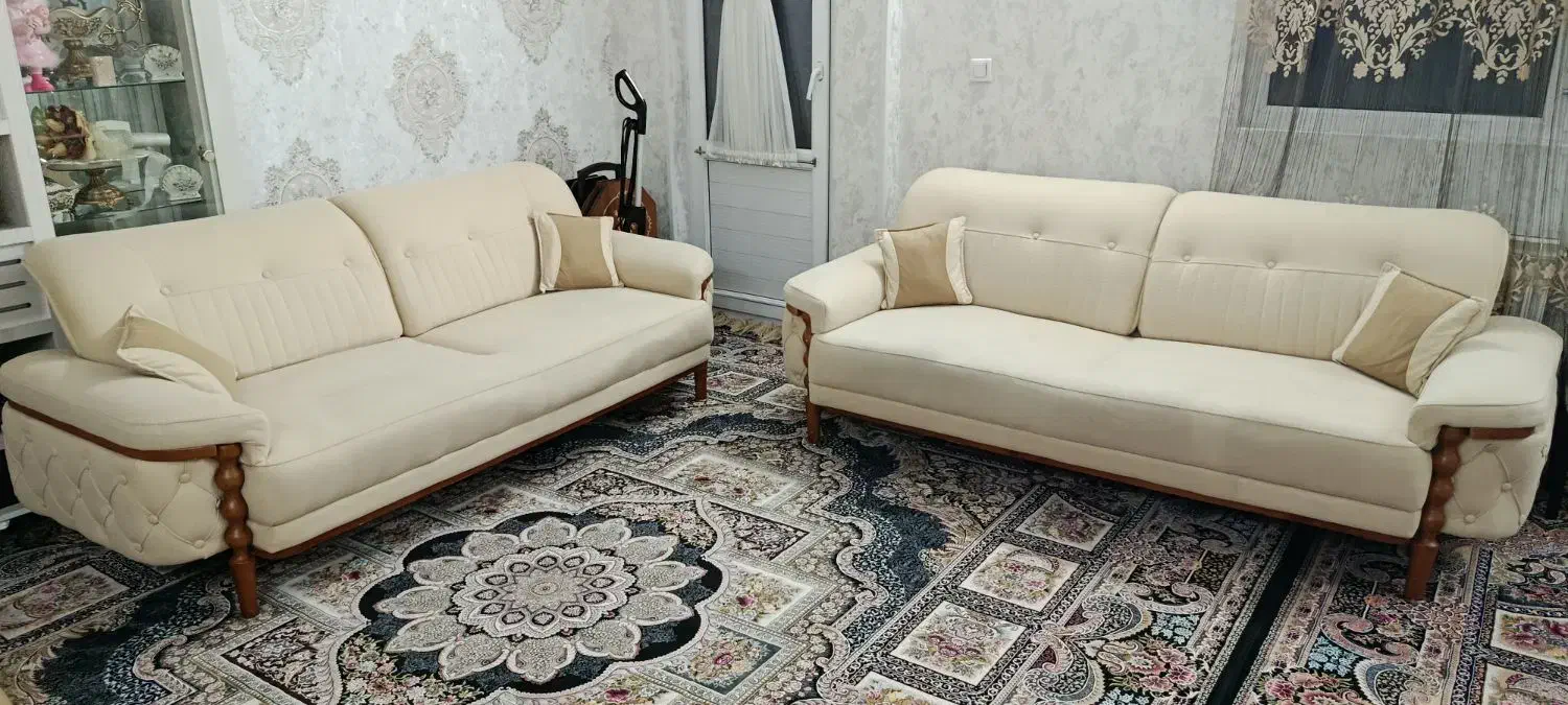 مبل راحتی8نفره|مبلمان خانگی و میز عسلی|مشهد, مشکینی (شهرک غرب)|دیوار