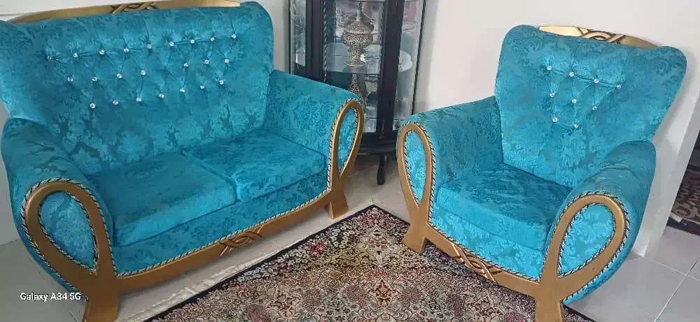 مبل هفت نفره کمد و فرش ۹ متری|مبلمان خانگی و میز عسلی|پاکدشت, پاکدشت (مامازند)|دیوار