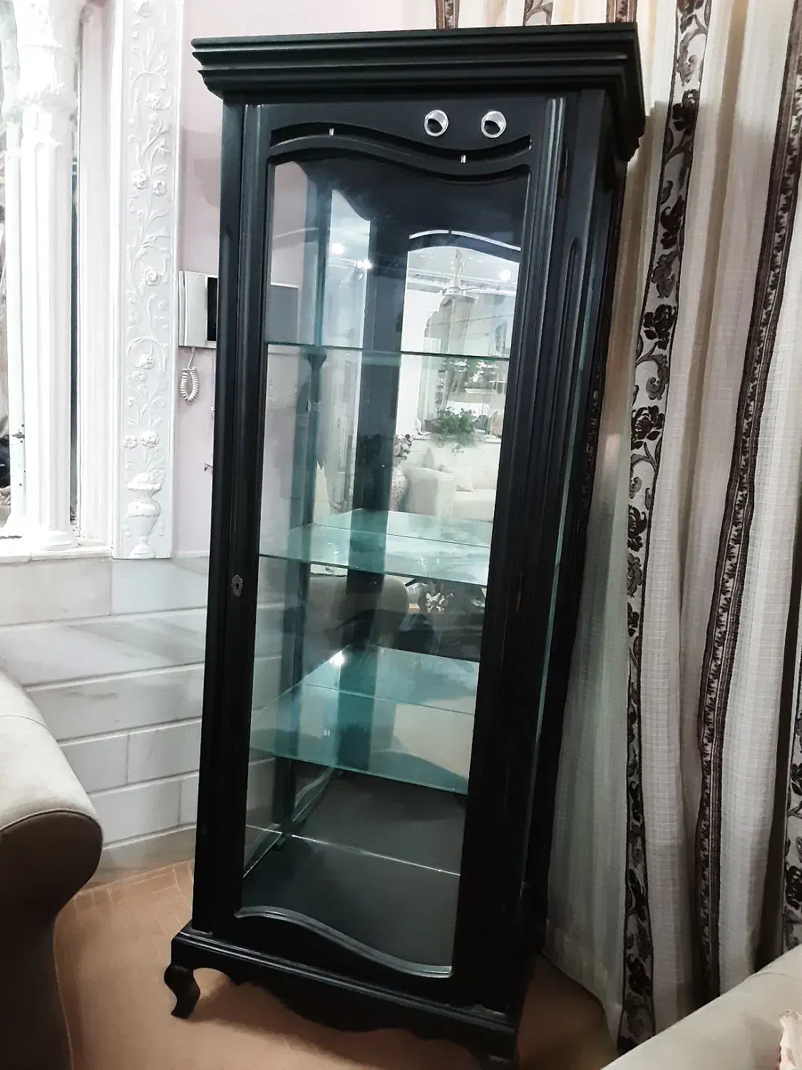 ویترین|بوفه، ویترین، کنسول|قم, نخودی|دیوار