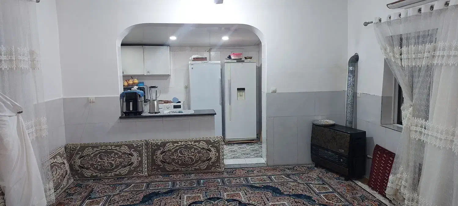 ۱۳۰ متر زمین ۶۵ متر بنا گلستان ۲۰ املاک آروان|فروش خانه و ویلا|قائمشهر, |دیوار