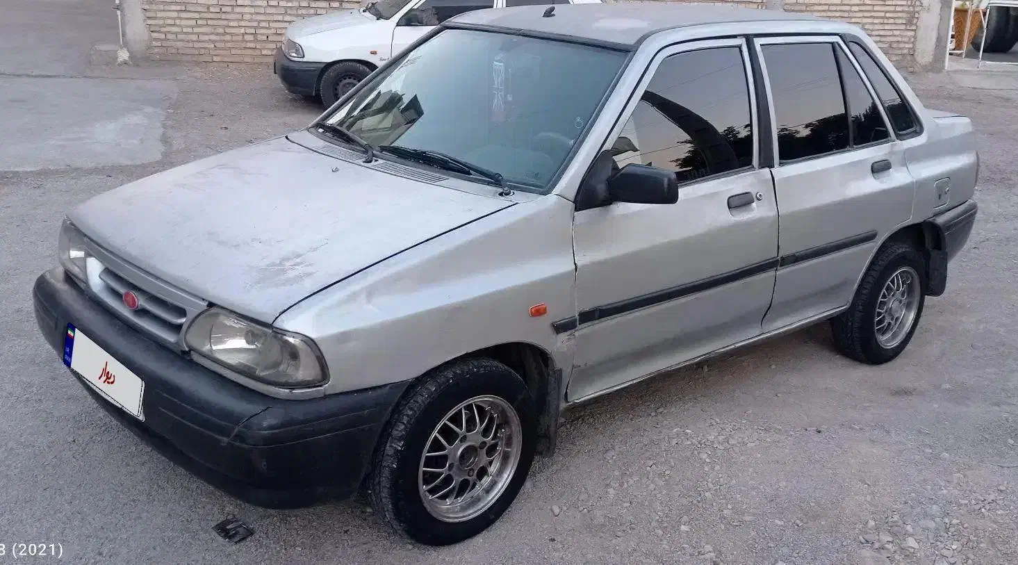 پراید ۸۶شاسی پلمپ|خودرو سواری و وانت|اندیمشک, |دیوار