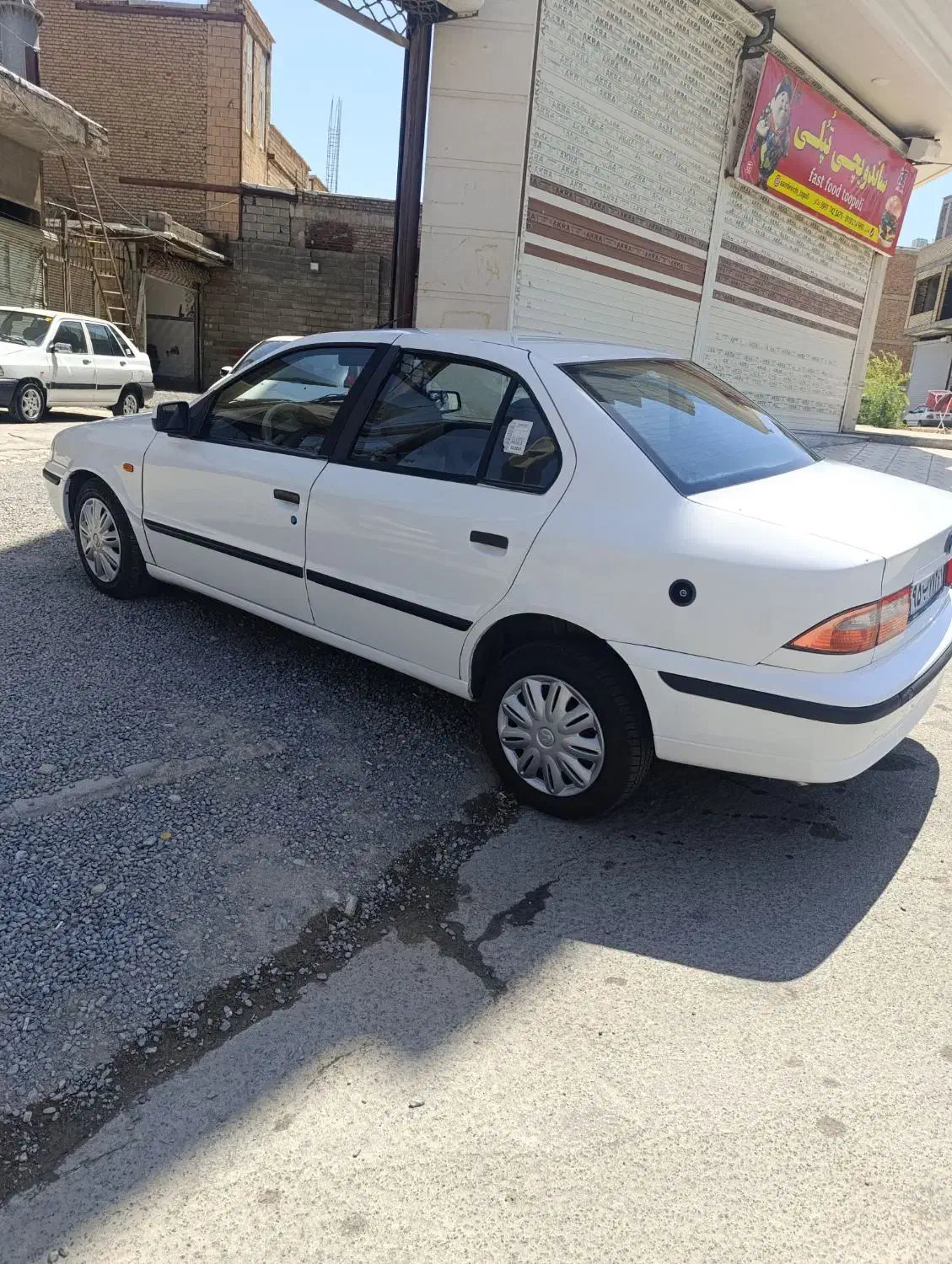 فروش سمند مدل 90دوگانه شرکتی|خودرو سواری و وانت|سقز, |دیوار